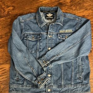Men’s Harley Davidson Denim Jacket - size XL